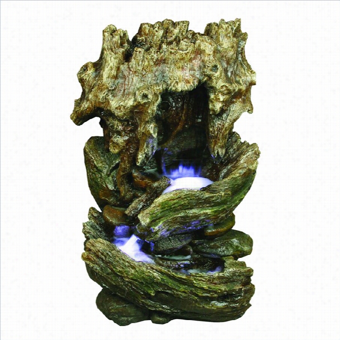 Yosemite 32 Inch Tree Fountain