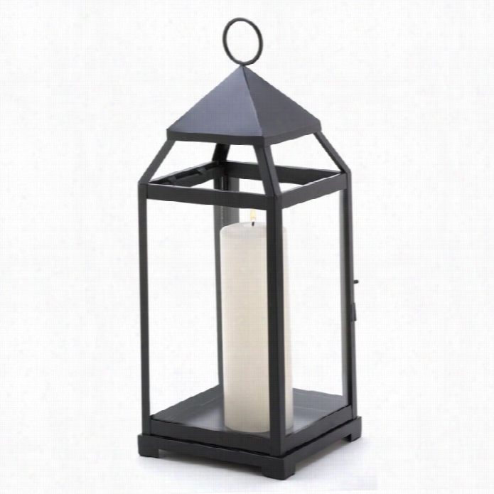 Zingz And Thingz Large Contemporary Taper Lantern