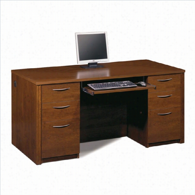 Best Ar Embassy Execurive Desk Kit In Tuscany Brown