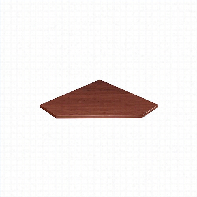 Bueh Bbf Aspen Coollection Wood Corner Connector In Hansen Cherry