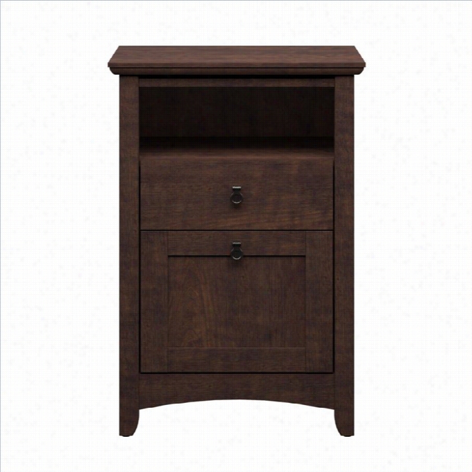 Bush Buena Vist A2 Drawer File Cabinett In Madison Cherry