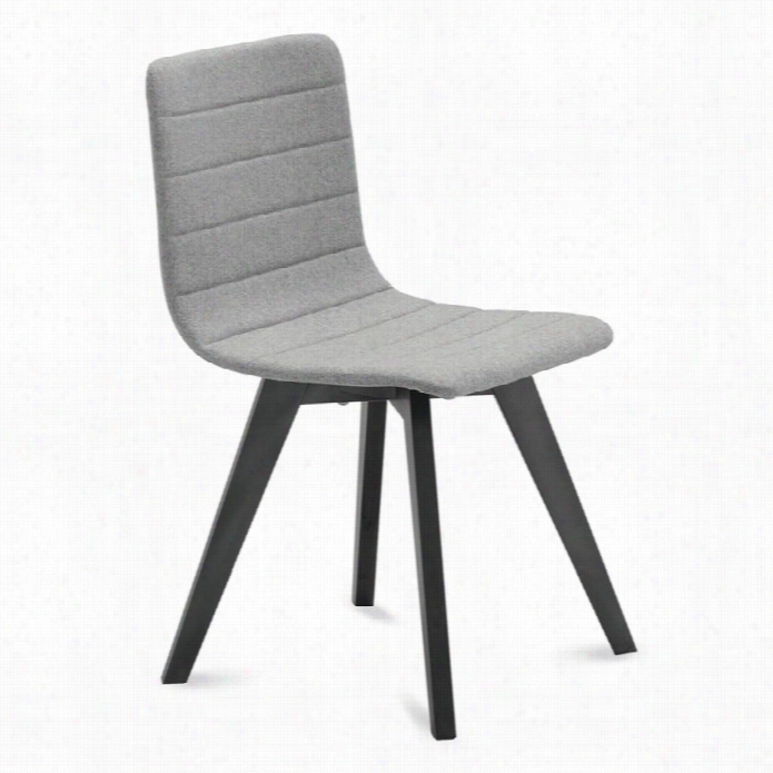 Domitalia Flexa -lx Dining Chair In Grey