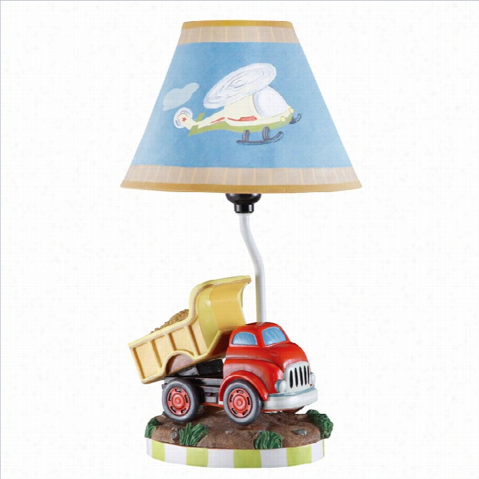 Fantady Fields Transportation Table Lamp