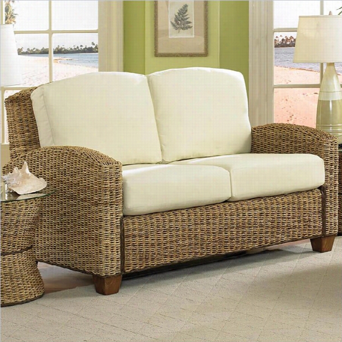 Home Styles Furniture Cabana Banana Loveseat In Honey Inish