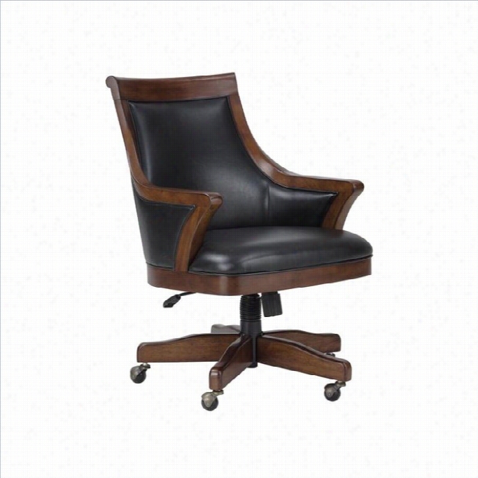 Howard Miller Bonavista Club Office Chair I Nrusticc H Erry Finish