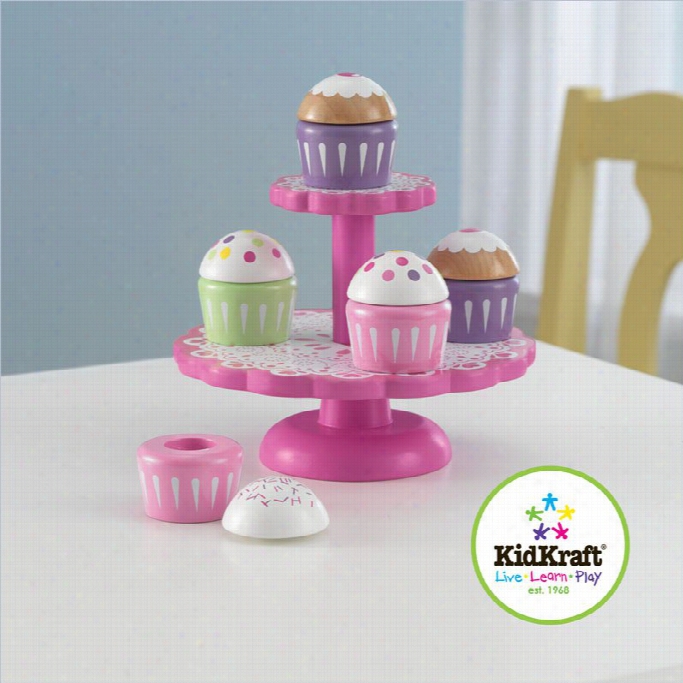 Kidkraft Cupcake Tand With Cupcakes