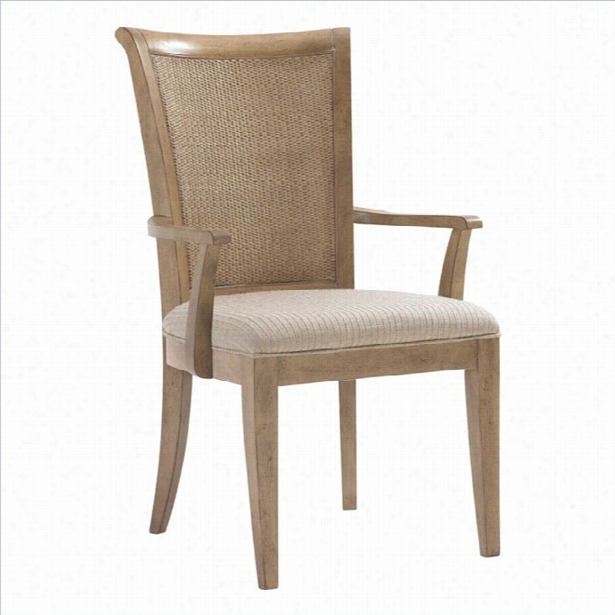 Lexington Monterey Sands Los Altos Arm Dining Chair