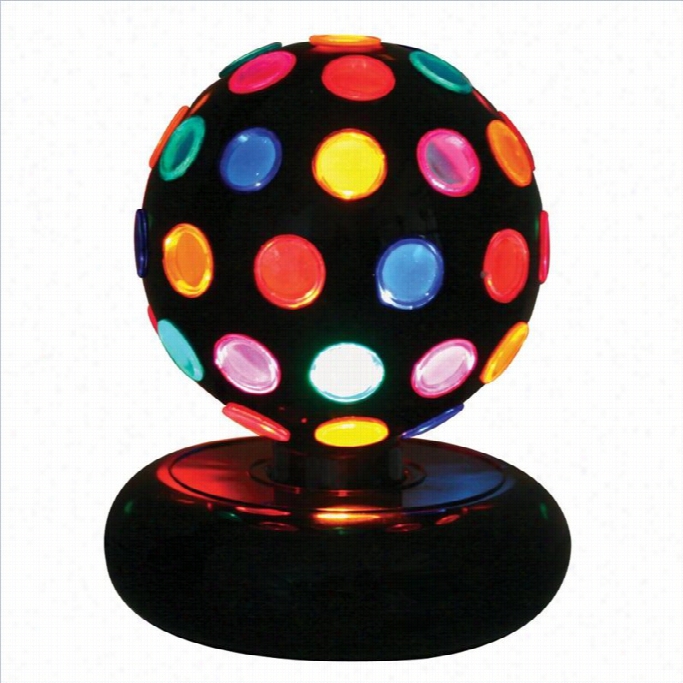 Lumisource Multi-colored Rotaating Disco Ball