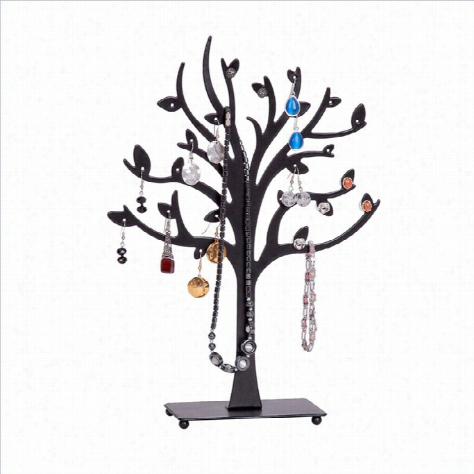 Mele And Co. Lisa Tree Jewwelry Stand In Blackk