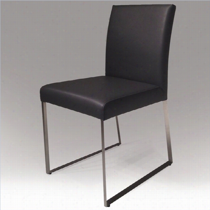 Mobital Tate Dining Chair In Black