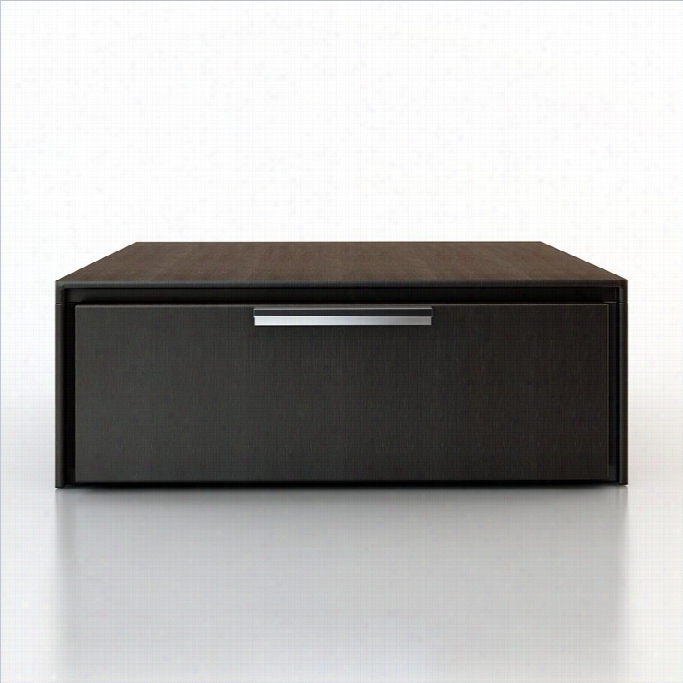 Modloft Thoompson Nightstand In Wenge