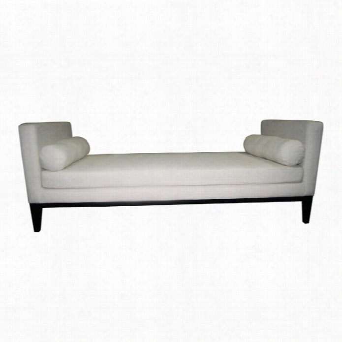 Moe's Lexington Day Bed In White