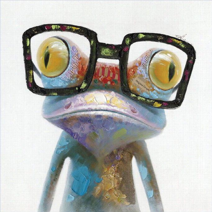 Moe''s Smart Frog Wall Art Inm Ulticolor