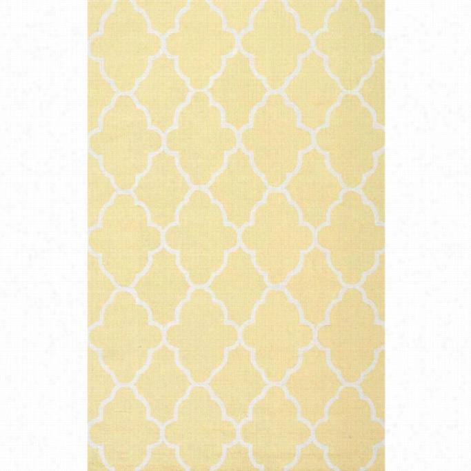 Nuloom 2' 6 X 8' Hand Hooked Southamptno Rug Inyellow