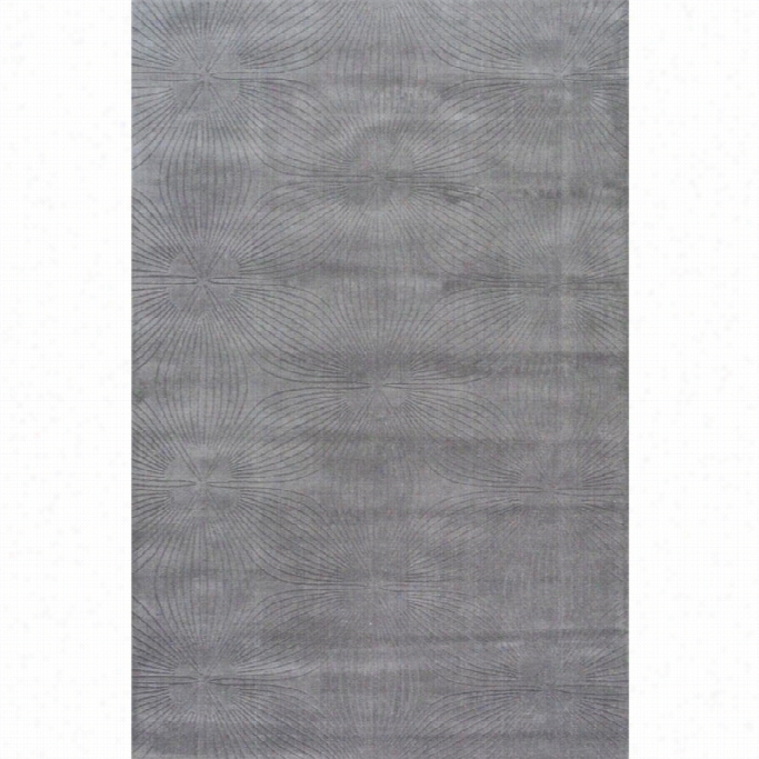 Nuloom 7' 6 X 9'  6 Handful Woven Necole Rug In Gray