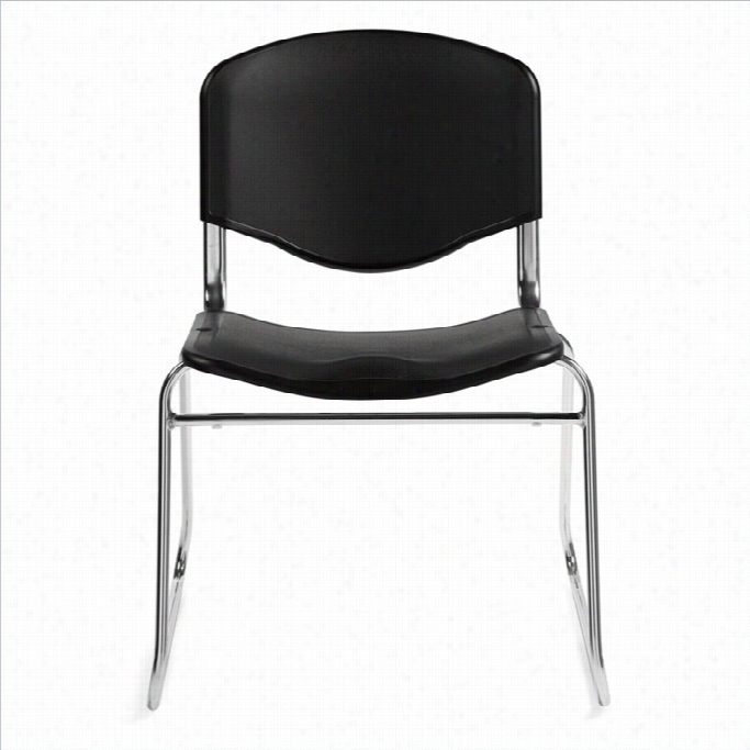 Offices To Go Armless Stack Stacking Chair