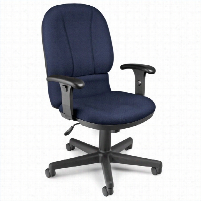 Ofm Exec Task Office Chair In Navy