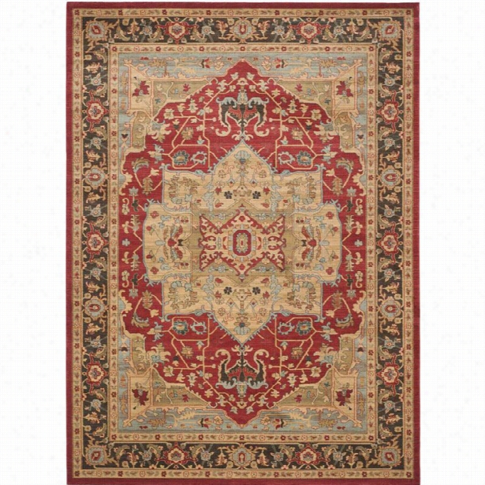 Safavieh Mahal Natural Traditional Ruu G - 9' X 12'