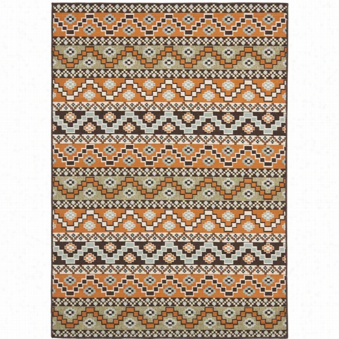 Safavieh Veranda Terracotta Indoor Outdoor Rug - Runner 2'3 X 8'