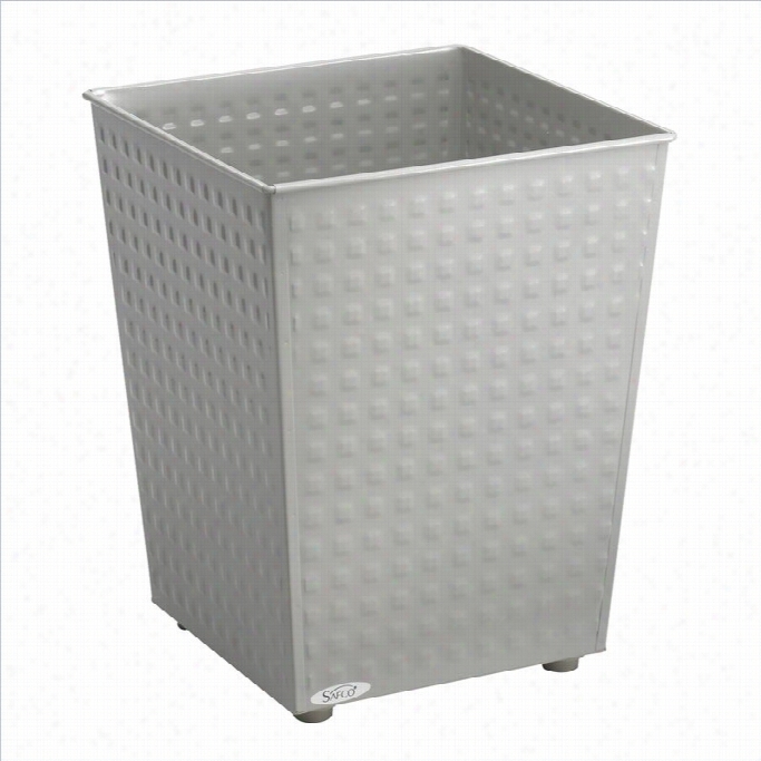 Safco Cheecks Wastebasket In Gray (set Of 3)