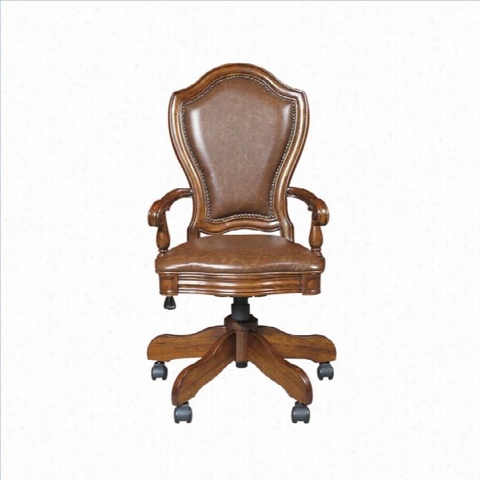 Samuel Lawrence Adison Office Chair Ib Brown