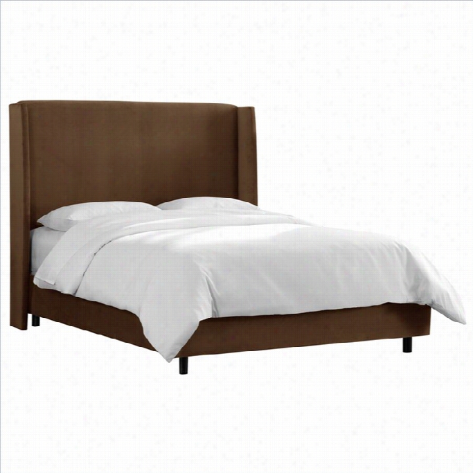 Skyline Furniture Bed In Chocolate-full