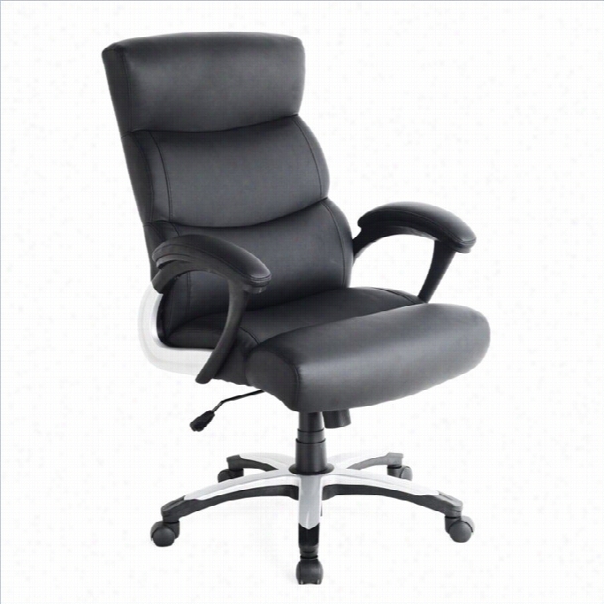 Sonax Coril Ving 43 Managerial Office Dratfing Offi Ce Chair In Black Leatherette