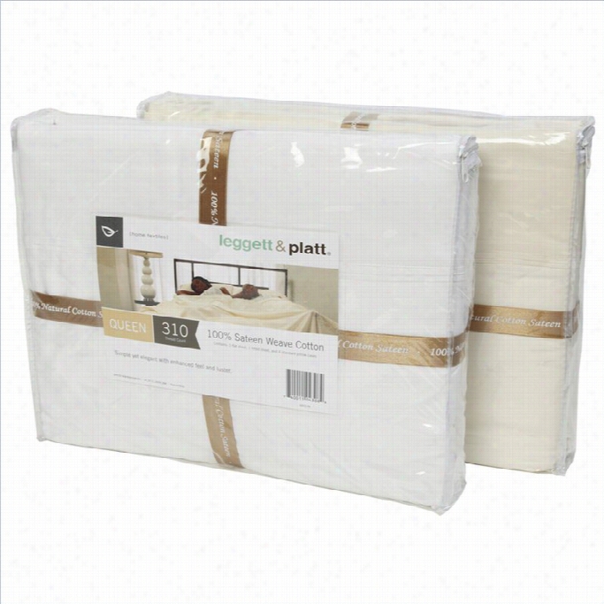 Southern Textiles 3 Or  Piece Single Ply Sheet Set In White-full