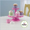 KidKraft Cupcake Stand with Cupcakes