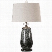 Uttermost Vergato Charcoal Glass Table Lamp