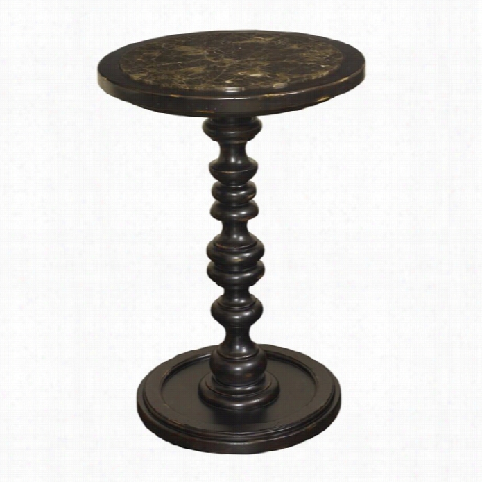 Tommy Bahama Home Kingstown Pitcairn Accent Table In Tamarnd