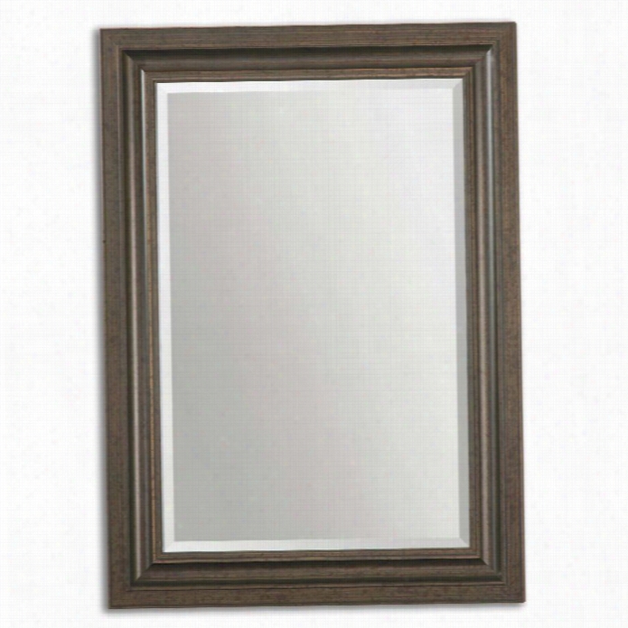 Uttermost Adalwin Dark Bronze Mirror