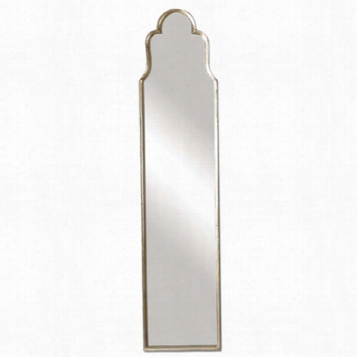 Utetrmst Cerano A Rched Silver Mirror