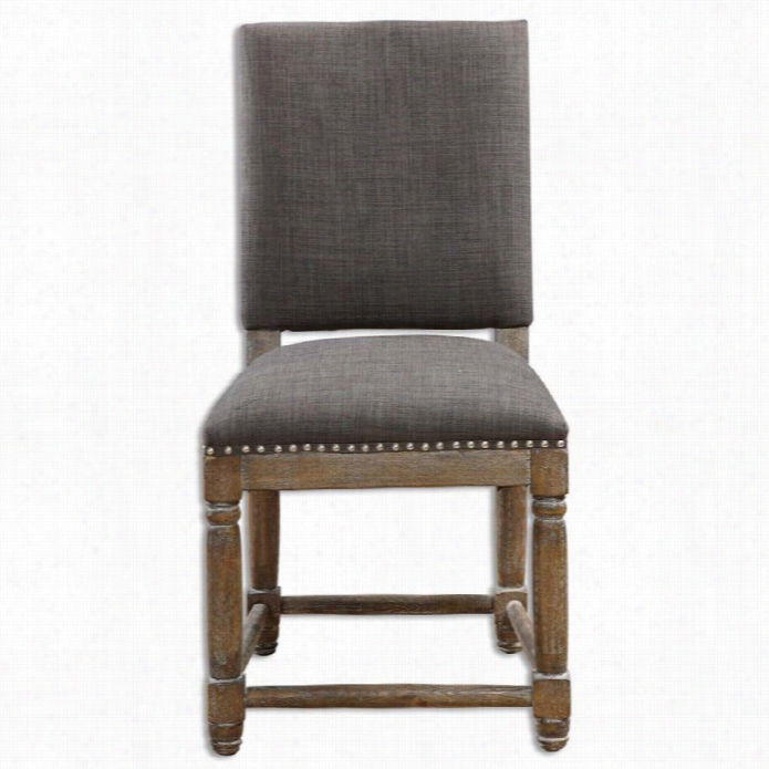 Uttermost Laurens Gray Acceent Chair