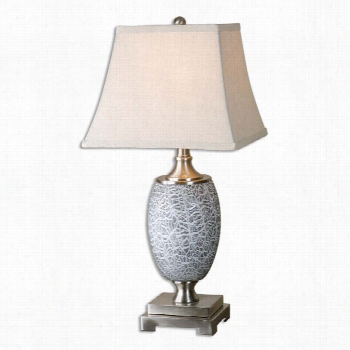 Uttermots Marittimo Gray Lass Table Lamp