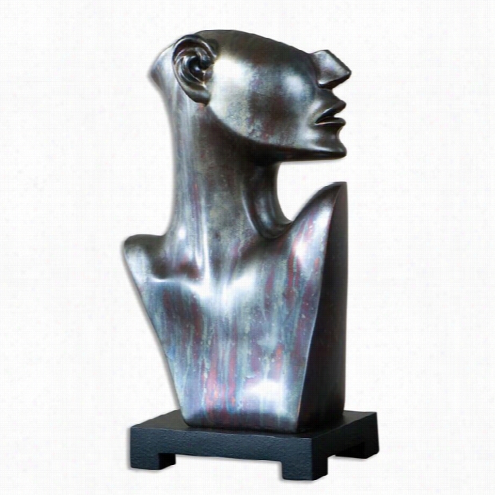 Uttermost My Good Side Bronze Sculpture