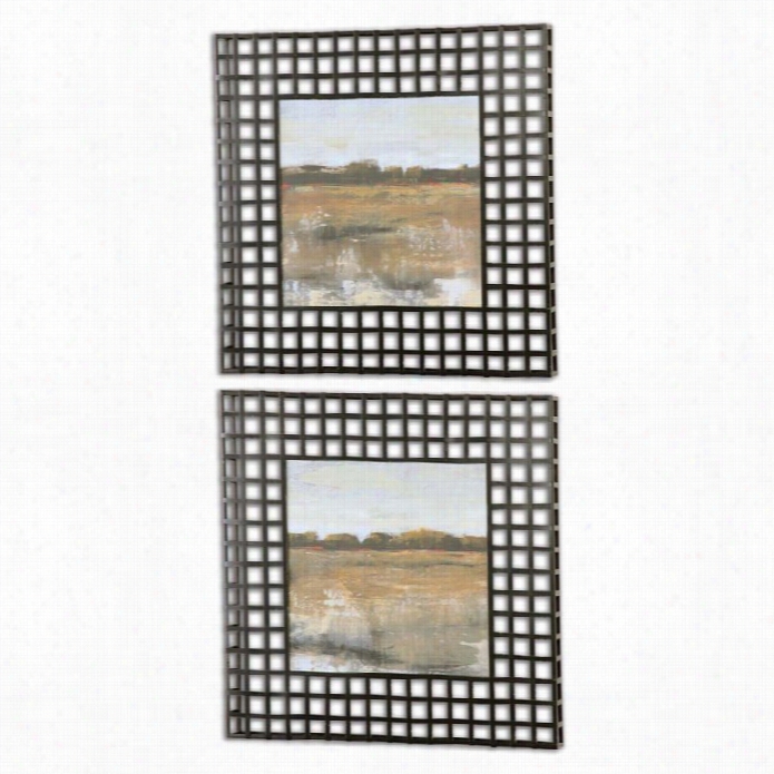 Uttermost Paastorall Framed Art  (set Of 2)