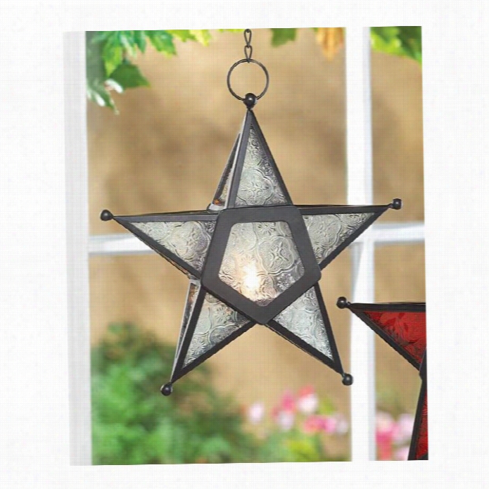 Zngz Andthingz Glass Star Lantern In Musical