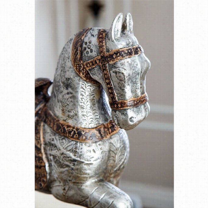 Abbyson Living Indian Horse Figural Statue