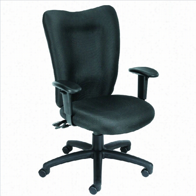 Boss Office Products Task Office Chair With Seat Slider-blue