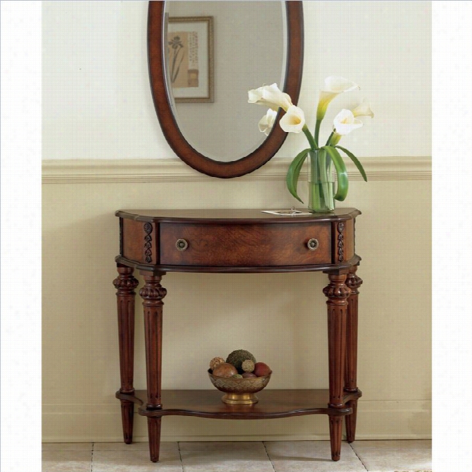 Butler Specialty Planttation Cherry Forest Console Table