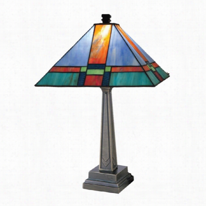 Dale Tiffany Tranquility Mission Table Lamp