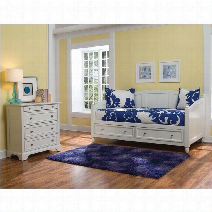 Home Styles Naples Storage Daybed & Chest