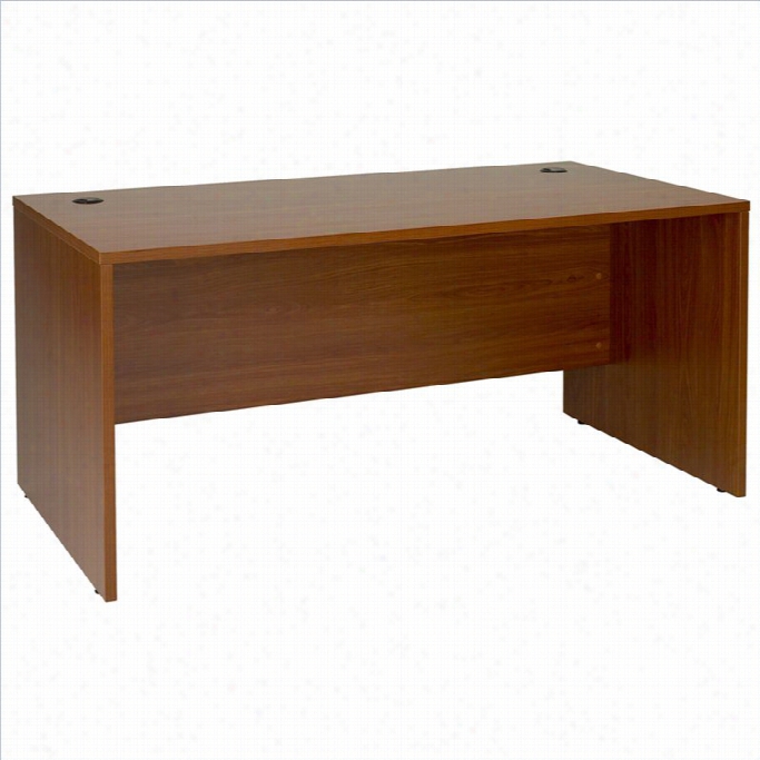 Jesper Office 100 Collection 71 Executive Desk  In Cherry