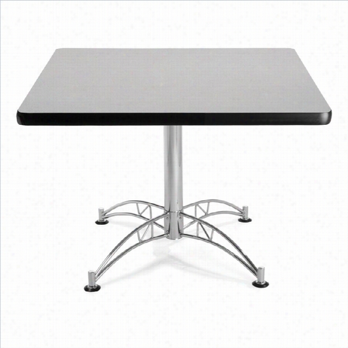 Ofm 42 Square Table In Gray Nebula