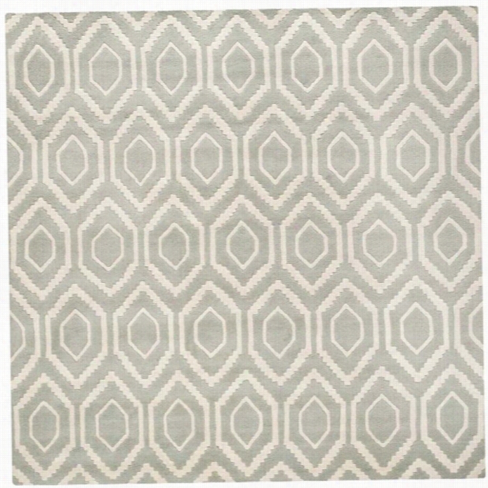 Safavieh Chatham Grey Contempoary Rug - Square 4'