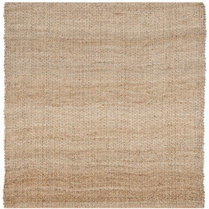 Safavieh Natural Fiber Square Rug In Natural