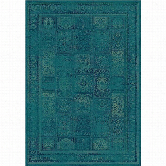 Safavieh Vintage Runner Rug In Turquoise / Multi