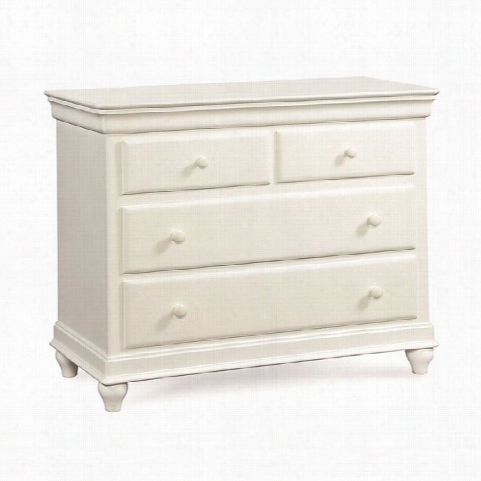 Smartstuffc Lassics 4.0 6 Drawer Single Dresser In Summer Pale