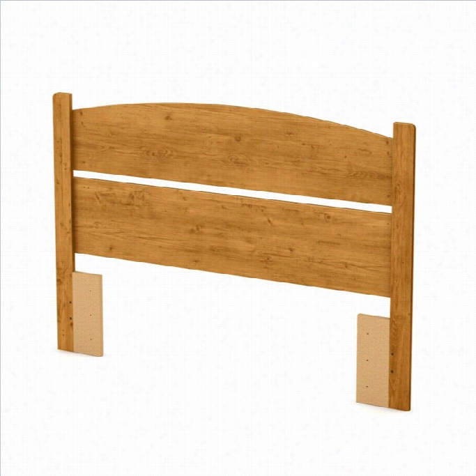 South Coast Libra 54 Inch Full Headboard In Country Pine